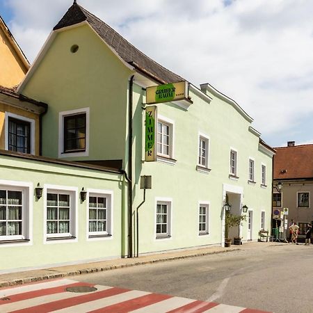 Bed and Breakfast Grüner Baum Wachau Mautern an der Donau Exterior foto