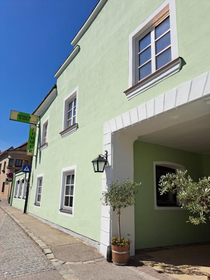 Bed and Breakfast Grüner Baum Wachau Mautern an der Donau Exterior foto