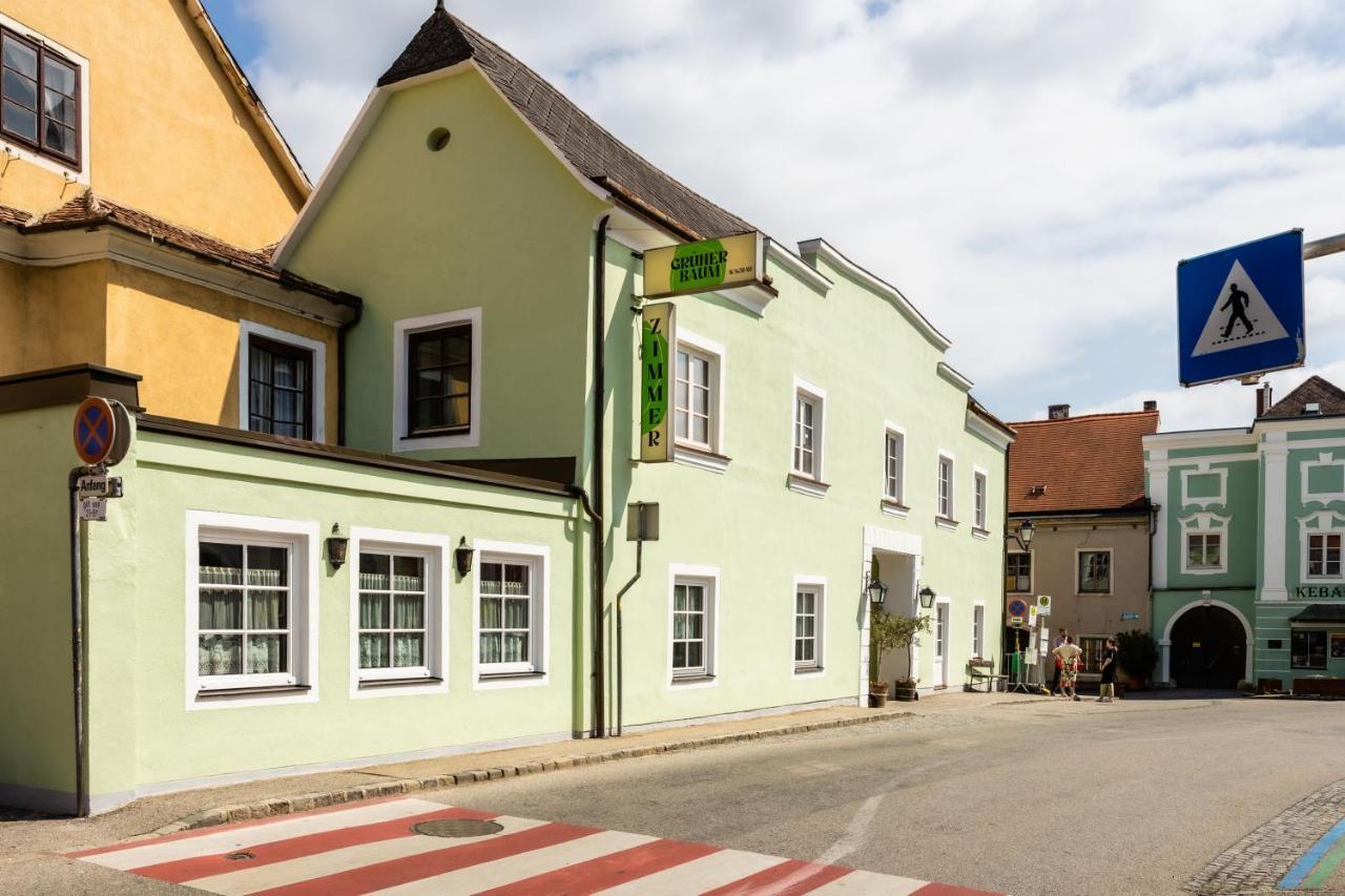 Bed and Breakfast Grüner Baum Wachau Mautern an der Donau Exterior foto