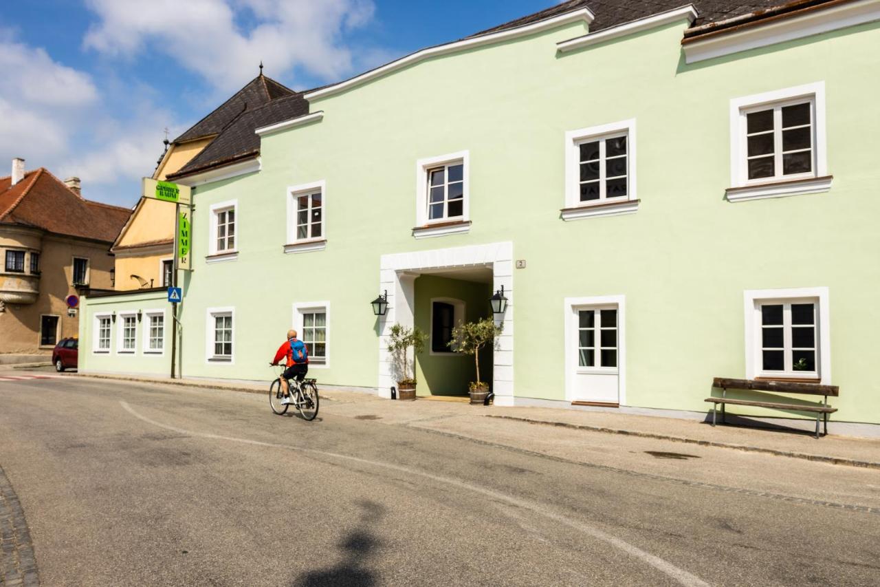 Bed and Breakfast Grüner Baum Wachau Mautern an der Donau Exterior foto